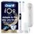 Oral B -  iO9 Electric Toothbrush - White - 2 Brush Head, Charging Travel Case / Health and Personal Care Uncategorized (Beauty)