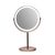 Gillian Jones - Rechargeable LED table mirror with 10x magnification and USB-C - Copper - W21.5 x 35 x 13.5 cm / Beauty Αταξινόμητα (Ομορφιά)