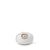 Kähler - Hammershøi Poppy Candle Holder - White w. Deco - Ø7.5 cm / Home and Kitchen Uncategorized (Home & Kitchen) Home & Kitchen