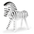 Kay Bojesen - Zebra - Black & White / Home and Kitchen Αταξινόμητα (Σπίτι & Κουζίνα) Σπίτι & Κουζίνα