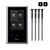 TYPHUR - Sync Quad Smart Wireless Meat Thermometer - Four Probes with Bluetooth WiFi Connection / Home and Kitchen Αταξινόμητα (Σπίτι & Κουζίνα) Σπίτι & Κουζίνα