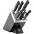 Zwilling - FOUR STAR, Knife block set with KiS technology 7-pcs - Black / Home and Kitchen Αταξινόμητα (Σπίτι & Κουζίνα) Σπίτι & Κουζίνα