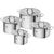 Zwilling - TrueFlow Pot Set - Stainless Steel - 4-pcs / Home and Kitchen Αταξινόμητα (Σπίτι & Κουζίνα) Σπίτι & Κουζίνα