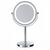 Beautifly - Cosmetic Mirror - Light - Mirror Diameter: 20 cm, Base Diameter: 12 cm, Height: 35 cm / Beauty Αταξινόμητα (Ομορφιά)