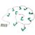 Le Toft - String Light Dinosaurs - 165 cm / Home and Kitchen Uncategorized (Home & Kitchen) Home & Kitchen