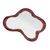 Bloomingville - Violeta Wall Mirror - Red - Polyresin / Home and Kitchen Αταξινόμητα (Σπίτι & Κουζίνα) Σπίτι & Κουζίνα