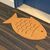 Kikkerland - Fish Doormat - Coir - 29.5 x 17.75 x 0.5 / Home and Kitchen Αταξινόμητα (Σπίτι & Κουζίνα) Σπίτι & Κουζίνα