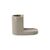 Meraki - Brush and soap holder, MKDatura - Shellish grey - w: 18 cm, h: 12.7 cm / Home and Kitchen Αταξινόμητα (Σπίτι & Κουζίνα) Σπίτι & Κουζίνα