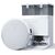 Cleaning robot with base station Ecovacs Deebot X8 Omni (white) Appliances Home & Kitchen