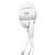 Adler AD 2252 Hotel hair dryer white Hair Tools Hair Care
