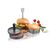 GEFU BBQ G-89494 - 3-piece burger set Κουζίνα Σπίτι & Κουζίνα