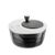GEFU Rotare salad spinner Black, White Crank/handle Κουζίνα Σπίτι & Κουζίνα