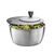 GEFU Rotare salad spinner Stainless steel Crank/handle Κουζίνα Σπίτι & Κουζίνα
