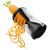 GEFU Spirelli slicer Manual Black, Silver Plastic, Stainless steel Κουζίνα Σπίτι & Κουζίνα