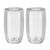 ZWILLING Sorrento 2x350 ml latte macchiato glasses 39500-078-0 Kitchen Home & Kitchen