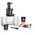 Bosch MESM500W juice maker Slow juicer Black,White 150 W Juicers Appliances