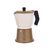 Aluminium moka pot MR-1657-3-BEIGE MAESTRO Coffee Machines Appliances