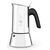 Bialetti Venus box Moka pot 0.2 L Silver Coffee Machines Appliances