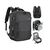 NOVEEN CTB400 Black Cabin Travel Backpack 40x20x25 Backpacks Lugagges & Bags