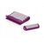 QMED Acupressure mat with cushion Purple Προϊόντα Ευεξίας Προσωπική Φροντίδα