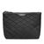 Gillian Jones -  Sustainable Cosmetic Bag In 100% Recycled Plastic Black / Beauty Uncategorized (Beauty)