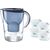 Brita Marella XL jug + 4 Maxtra cartridges blue Κουζίνα Σπίτι & Κουζίνα