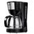 MPM MKW-12 Drip coffee maker Black Coffee Machines Appliances