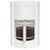 ELLE 1.8L white filter coffee maker Καφετιέρες Συσκευές