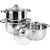 MAESTRO MR-2020-6M Cookware set 6 pieces Κουζίνα Σπίτι & Κουζίνα