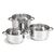 Maestro MR-2020-6XL A set of pots of 6 elements Κουζίνα Σπίτι & Κουζίνα