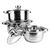 Maestro MR-2220-6L A set of pots of 6 elements Κουζίνα Σπίτι & Κουζίνα