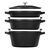 Staub La Cocotte 4.2 L Round Cast iron Casserole baking dish Κουζίνα Σπίτι & Κουζίνα
