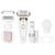 Braun Silk-épil 9 Flex 9-360 3D 40 tweezers Rose, White Συσκευές Περιποίησης Περιποίηση Προσώπου