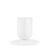 Kähler - Hammershøi Block Candle Holder - White - 9.5 cm H x 5 cm D / Home and Kitchen Uncategorized (Home & Kitchen) Home & Kitchen