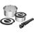 Zwilling - Unlock Pot Set - 5-pcs, 18/10 stainless steel / Home and Kitchen Αταξινόμητα (Σπίτι & Κουζίνα) Σπίτι & Κουζίνα