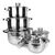 Cookware set MAESTRO MR-2220-10 10 items Kitchen Home & Kitchen