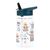 A little lovely company - Drink Bottle - Robots - 450 ml / Home and Kitchen Uncategorized (Home & Kitchen) Home & Kitchen