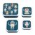 A little lovely company - Lunch & Snack Box Set - Robots / Home and Kitchen Uncategorized (Home & Kitchen) Home & Kitchen