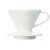 HARIO V60-01 White Ceramic Drip Καφετιέρες Συσκευές