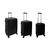 Scandinavian Collection - Suitcase Set - 3 pcs / Luggage and Travel Gear Uncategorized (Luggages & Bags) Lugagges & Bags