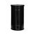 House Doctor - Bin, HDSono - Black - h: 48 cm, dia: 25.5 cm / Home and Kitchen