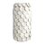 House Doctor - Dot Vase - H30 cm - White / Home and Kitchen