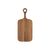 House Doctor - Eya Cutting Board - 45x20 cm - Nature / Home and Kitchen