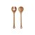 House Doctor - Eya Salad Servers - L27.5 cm - Nature / Home and Kitchen