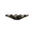 House Doctor - Flood Bowl - Ø35 cm - Antique Brown / Home and Kitchen