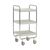 House Doctor - HDRoll Trolley - Off-white, Chrome / Home and Kitchen