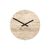 House Doctor - Loko Clock - Ø25 cm - Beige / Home and Kitchen