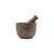 House Doctor - Mortar with Pestle - Brown / Home and Kitchen