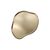 House doctor - Osea Tray - L41 cm, W35 cm - Antique Brass / Home and Kitchen