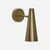 House Doctor - Precise Wall Lamp - Brass / Home and Kitchen